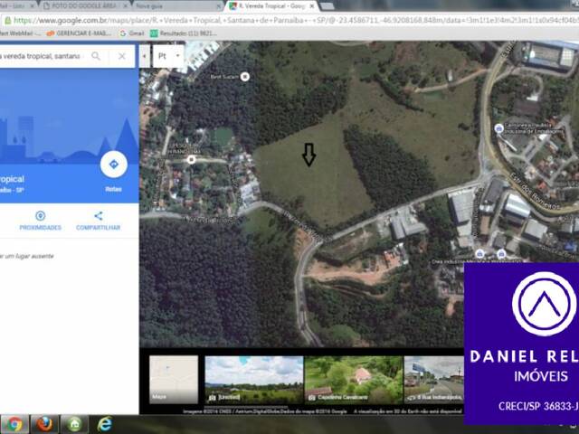 #DA94 - Área para Venda em Santana de Parnaíba - SP - 2
