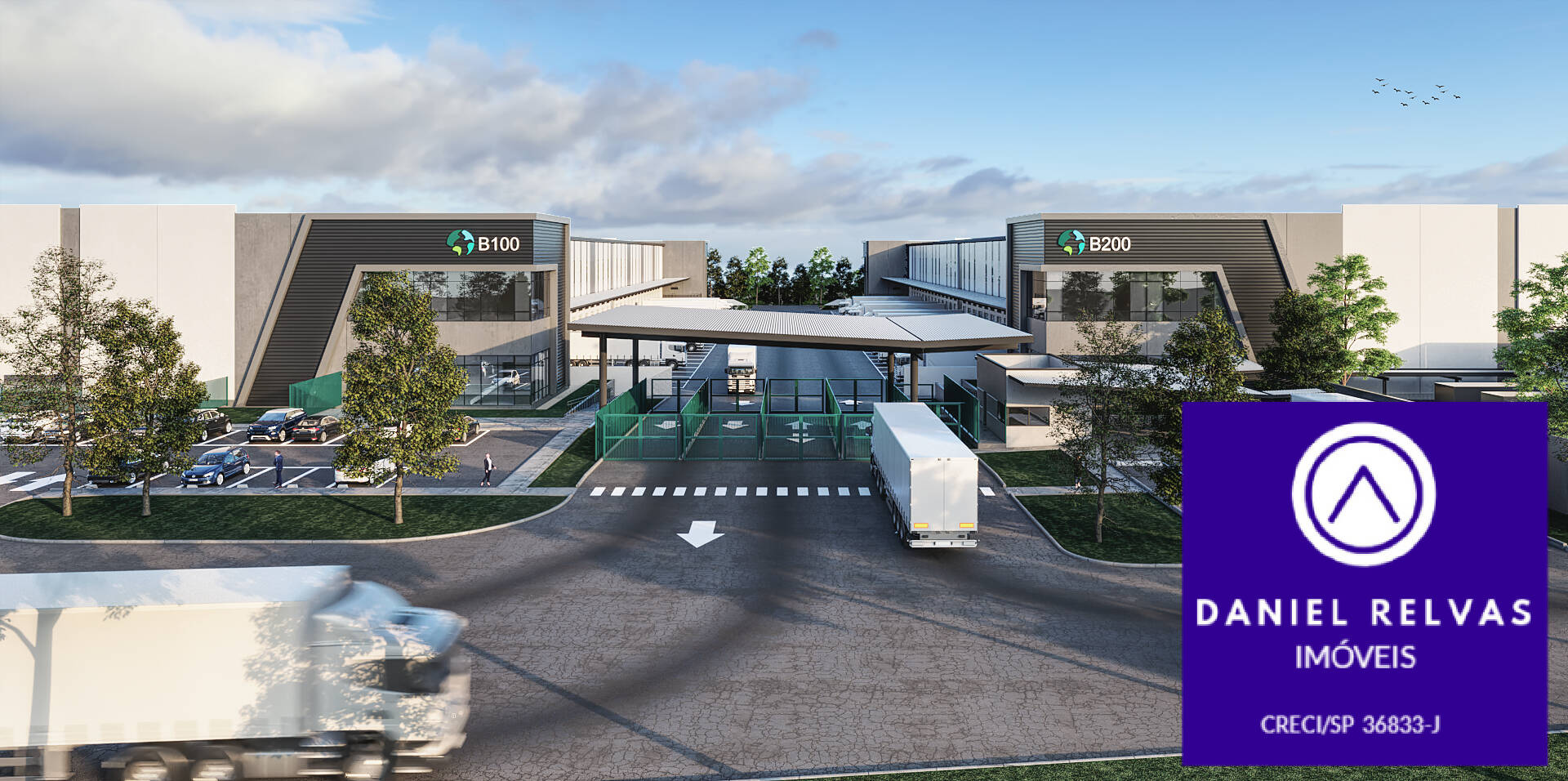 Depósito-Galpão-Armazém para alugar, 8800m² - Foto 1