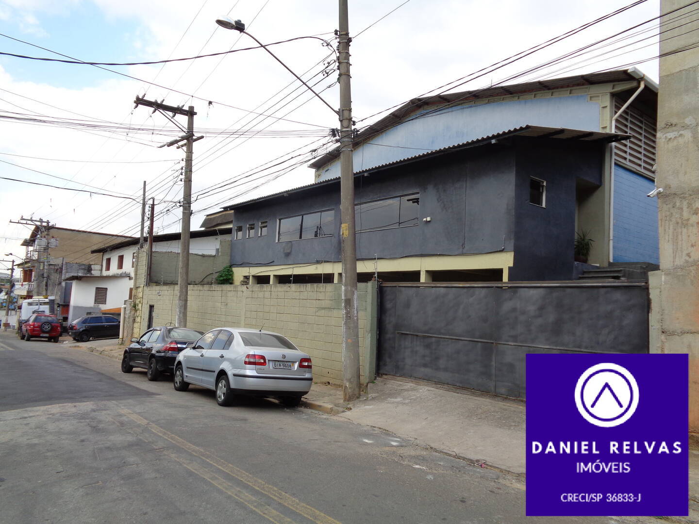 Depósito-Galpão-Armazém à venda e aluguel, 630m² - Foto 1