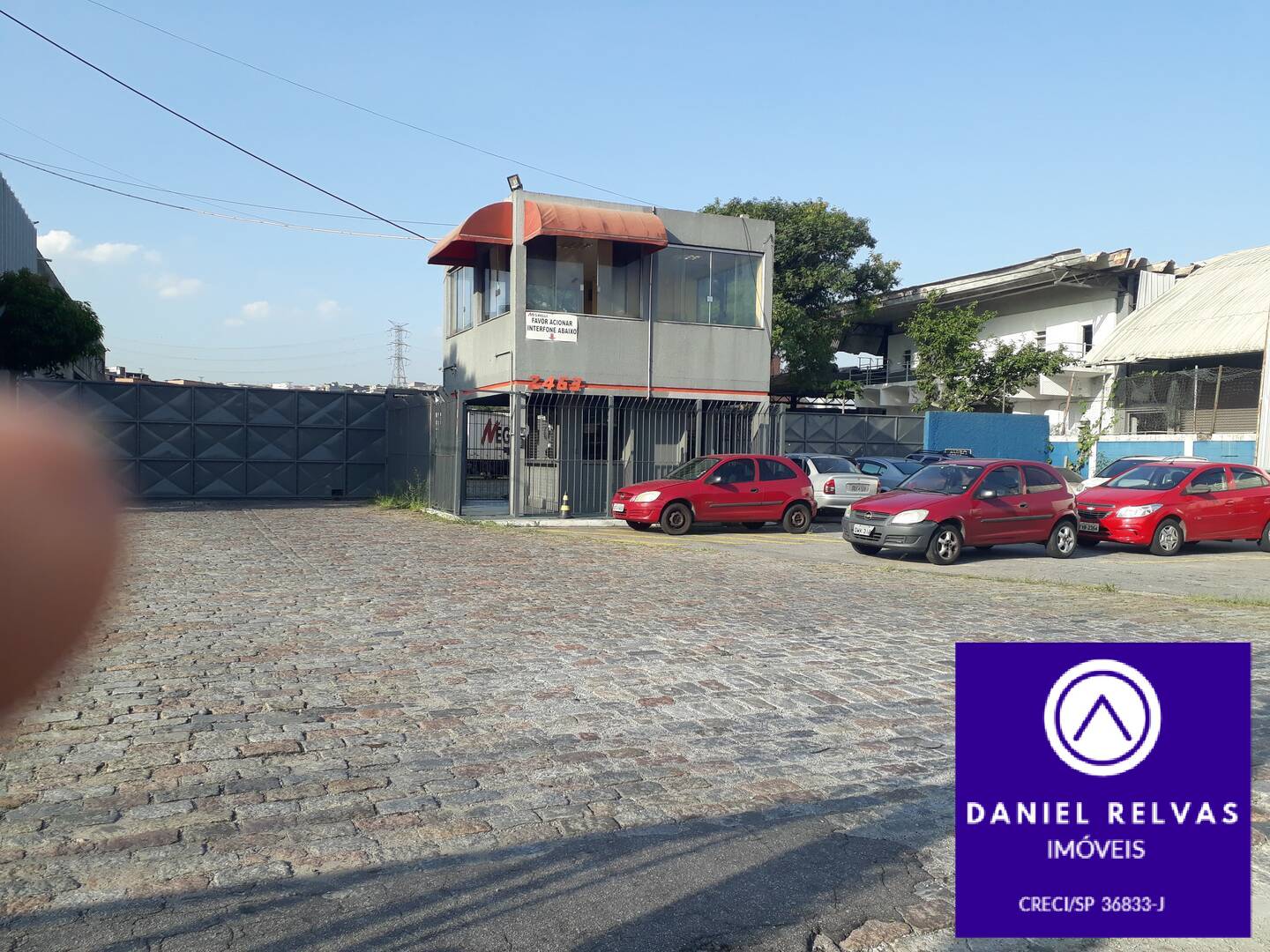 Depósito-Galpão-Armazém para alugar, 5500m² - Foto 3