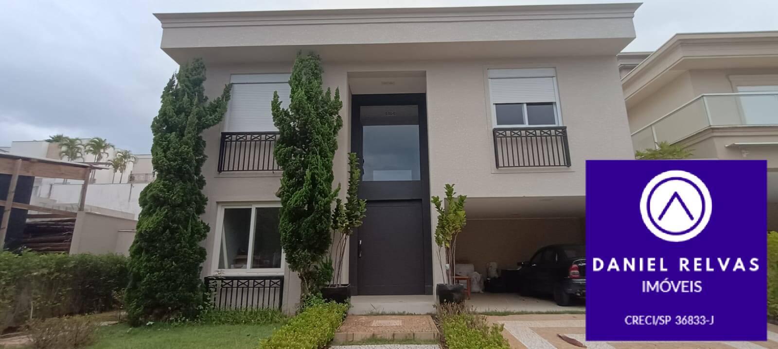 Casa à venda e aluguel com 4 quartos, 420m² - Foto 1