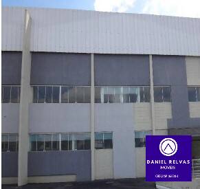 Depósito-Galpão-Armazém para alugar, 725m² - Foto 1